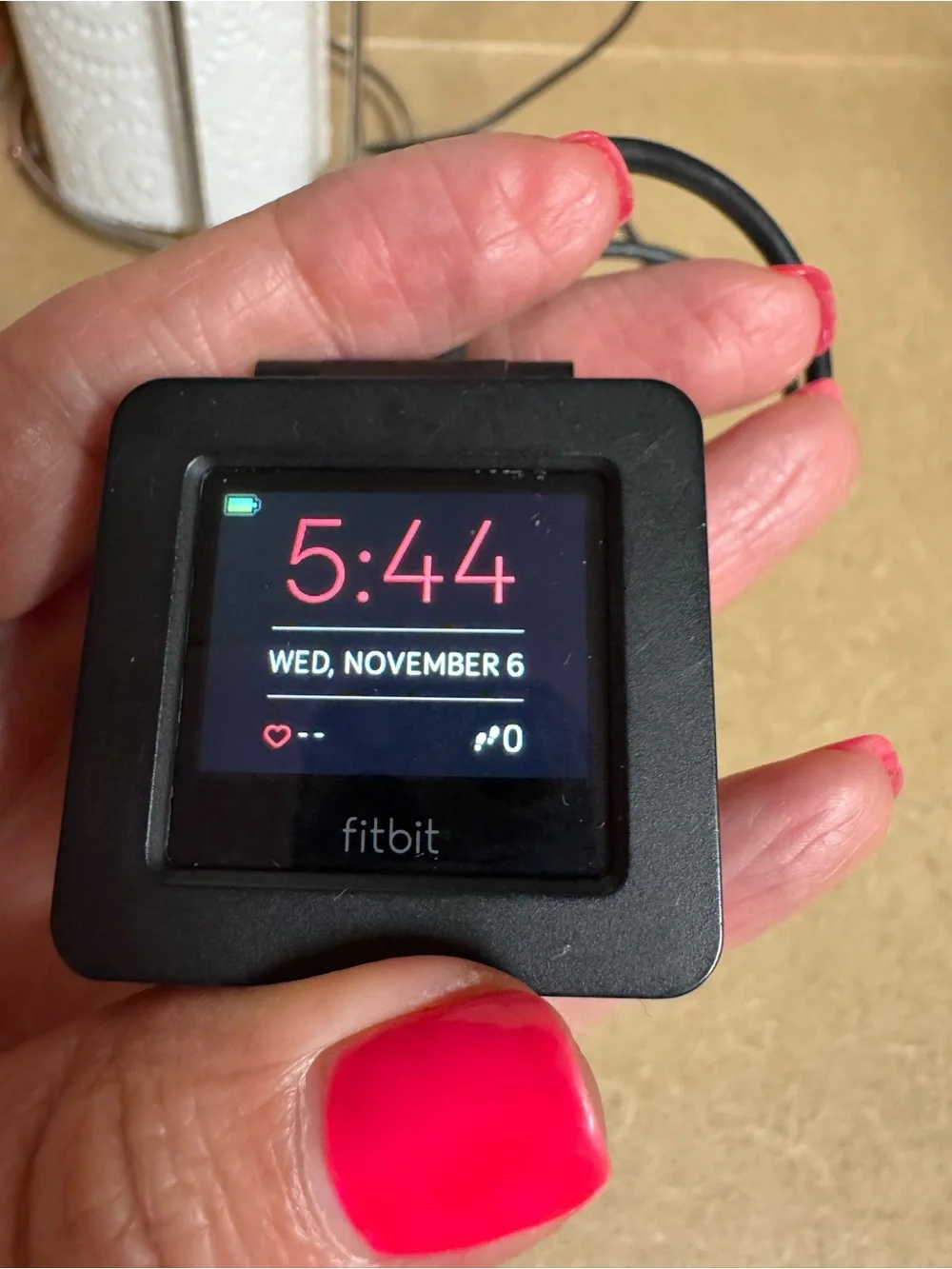 fitbit Blaze Smart Fitness Watch - Purple